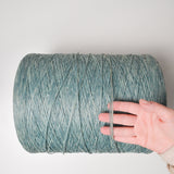 Light Teal Acrylic Multifilament Yarn - 1 Cone
