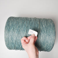 Light Teal Acrylic Multifilament Yarn - 1 Cone