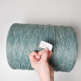Light Teal Acrylic Multifilament Yarn - 1 Cone