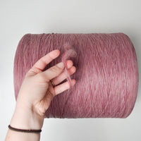 Berry Pink Acrylic Multifilament Yarn - 1 Cone
