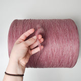 Berry Pink Acrylic Multifilament Yarn - 1 Cone