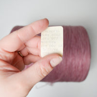 Berry Pink Acrylic Multifilament Yarn - 1 Cone