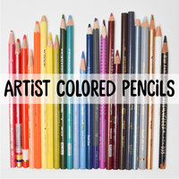 Artist Colored Pencils