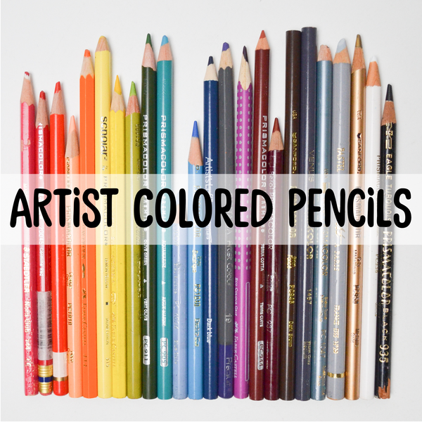 Artist Colored Pencils