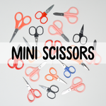 Plastic Handle Mini Scissors