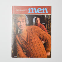 Bernat Men Knitting Magazine - Book 100 Default Title