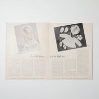 1943 Juvenile Styles Booklet - Volume 7 Number 11 Default Title