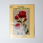 Dover Needlework Series Floral Charted Designs Cross Stitch Pattern Booklet Default Title