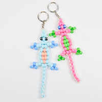 Lizard Bead Buddy Keychain Kit