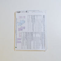 McCall's M6831 Children's Clothes Sewing Pattern Size CCE (3-6) Default Title