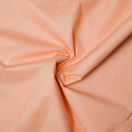 Light Coral Orange Quilting Weight Fabric - 50" Wide - By The Yard