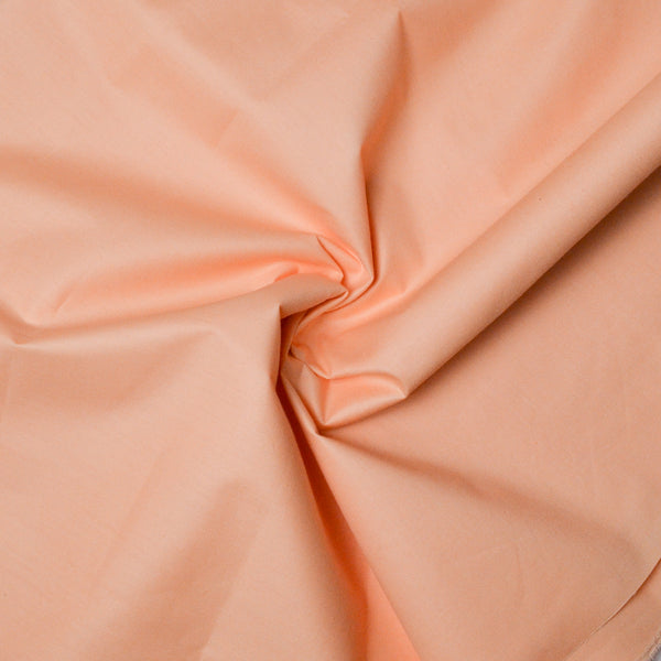 Light Coral Orange Quilting Weight Fabric - 50" Wide - By The Yard