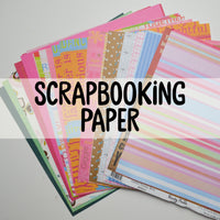 Scrapbooking Paper Bundle