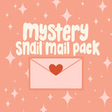 Mystery Snail Mail Pack
