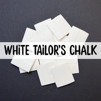 White Wax Tailors Chalk