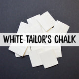 White Wax Tailors Chalk