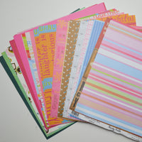 Scrapbooking Paper Bundle