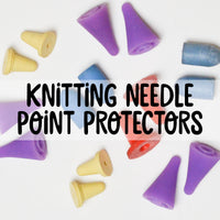 Pair of Knitting Needle Point Protectors